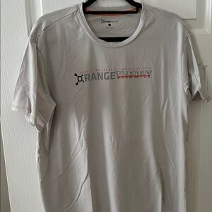 Orangetheory gray unisex tshirt